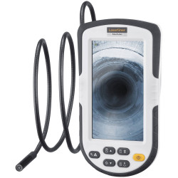 Laserliner 082.261A Inspection Camera 8mm Probe 1m Length Waterproof