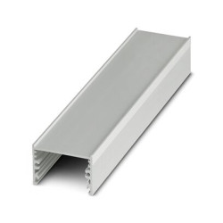 Pokrywa obudowy Okładka profilu Phoenix Contact Obudowy z profili wytłaczanych UM-ALU Montaż na śrubę