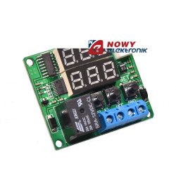 Regulator temp. -20+100°C NTC 12V 10A W1215 termostat temperatury