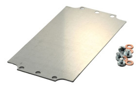 Płyta montażowa, 219.964mm x 4.72cal, materiał: Stal, Hammond