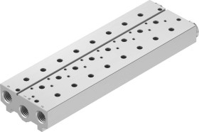 Blok przyłączeniowy FESTO VABM-B10-25S-G38-8 8026267 Blok przyłączeniowy VABM-B10-25S-G38-8 Blok przyłączeniowy VABM-B10