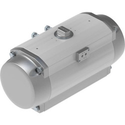 Siłownik pneumatyczny obrotowy kąt: 90° Pojedyncza Festo