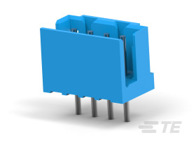 Listwa stykowa PCB 4-pinowe 3-1775 raster: 2 mm Pionowy 1-rzędowe TE Connectivity Do montażu na płytce drukowanej 125V W