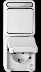 MEG3494-8019 Contact protection/toggle switch combination socket - Aquastar,