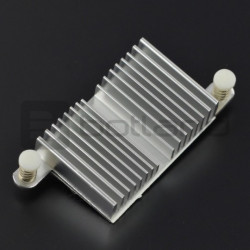 Radiator z taśmą termo-przewodzącą do Odroid C0/C1+ - 26x40mm