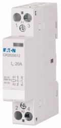 Stycznik instalacyjny Eaton CR2002012 12 V DC/AC 20 A 2 NC 1 szt.