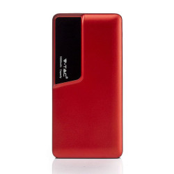 VT-3511 Power Bank V-TAC 10000mah Wyświetlacz USB Type C Czerwony 8871