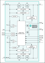 Dual-Input, Bidirectional Overvoltage Protector with Automatic Path Control