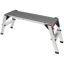 KS Tools 800.0960 Aluminium Work Platform, 1270X446X495mm