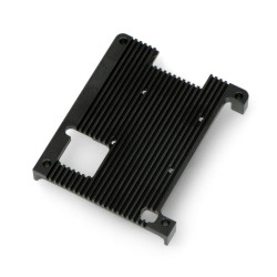 Obudowa-radiator Alloy Heatsink do Raspberry Pi 4B - aluminiowa - czarna