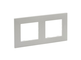 NILOE STEP Ramka 2 podwójna perła 863692 LEGRAND