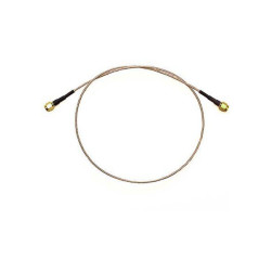 Mueller BU-4150029048 Coax Cable SMA Plug to SMA Plug 0.1m Shielded