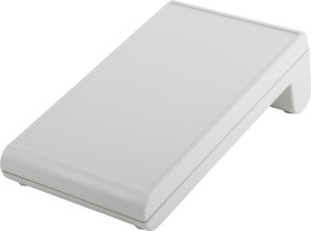 Obudowa ukośna, 176 x 106 x 54mm, ABS, kolor: Jasnoszary, Bopla Bopult