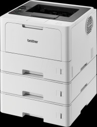 HLL5210DNTTG2 Laser printer, B/W, LAN, 48 ppm, 3 paper trays