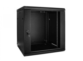 Szafa RACK TELCOLINE 12U/19 cali, 600x600 mm, czarna
