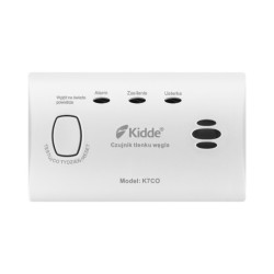 Czujnik tlenku węgla (czadu) Kidde K7CO