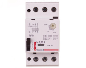 Wyłącznik silnikowy 3P 0,06kW 0,16-0,25A M250 1Z/1R 0,25 606821