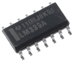 Komparator Montaż powierzchniowy LM339DR SOIC