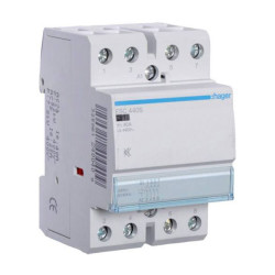 Hager ESC440S Remote Switch 400V 40A 4No Hum-Free EN61095 VDE0637-3