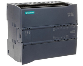 Sterownik PLC SIMATIC S7-1200 CPU 1214C DC/DC/relay 14DI 10DO 2AI 100KB 6ES7214-1HG40-0XB0