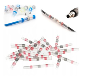 Trytyt Złączka termokurczliwa z tulejką z cyny lutowniczej TTN-15