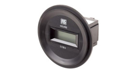 Licznik Godzin Lcd 6-Cyfrowy 85 › 265 V Ac Rs Pro