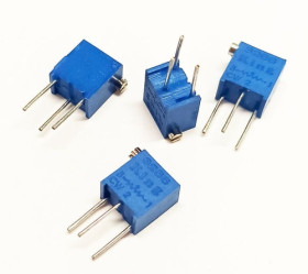 Potencjometr montażowy stojący 10K