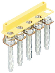 Element łączący Wieland Electric IVB WKN 6TK-5 Z7.282.6529.0, 10 szt.