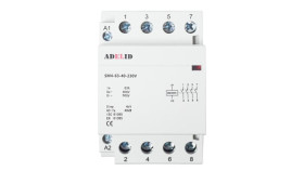 Stycznik Modułowy 40-40 230V 40A 3P 4Z 3-Faz 40A 4No Sm4 63-40-230V
