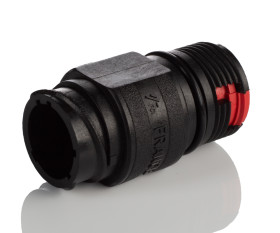 Złącze wielostykowe przemysłowe 9-pinowe Układ szeregowy Wtyczka Souriau Sunbank by Eaton