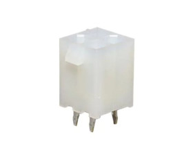 Wtyk PCB 4-pinowe raster: 4.2mm 2-rzędowe Molex Przewlekany 9.0A 600.0 V.
