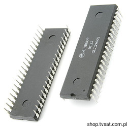 MC68B09P 8Bit NMOS UPC With Clock DIP40 MOTOROLA BULK