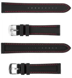 PASEK SILIKONOWY Z02 20MM CZARNY