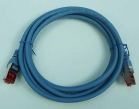 S/FTP 6e 2,00mb NIEBIESKI Cu PATCHCORD