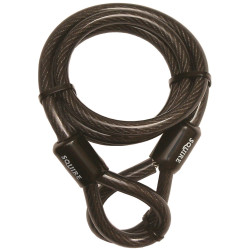 Squire 12C Security Cable with Looped Ends 1.8m x 12mm