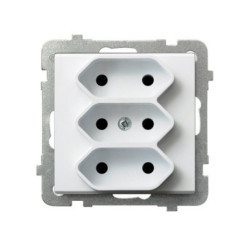 SONATA biały GP-3R/m Gn. potrójne EURO OSPEL