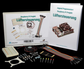 P-134 The Teach Kids to Code a Fan Controller kit for Raspberry Pi