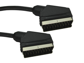 Kabel SCART długość 0.7m Czarny RS PRO CE, REACH, RoHS