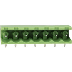 TruConnect 212882 7 Way 15A 300V Side Entry Open Header 5.08mm