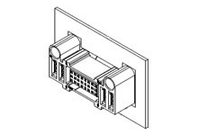 Obudowa złącza 30-pinowe -rzędowe raster: 2.5 mm, 5.5 mm Molex Żeński 46562