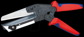95 02 21 Vinyl Shears also for cable ducts