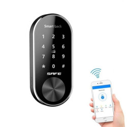 Elektroniczny zamek do szafek SmartLock RC CABINE (13,56Mhz Mifare, kod PIN, Bluetooth)