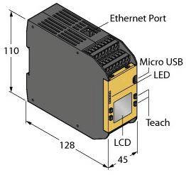 Kontroler bezpieczeństwa Turck XS26-2de 3085064 1 szt.