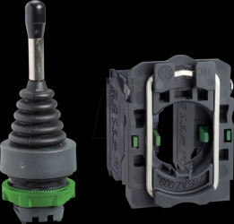 XD5PA12 Joystick 22 mm, 2 directions, 3 positions, without retraction
