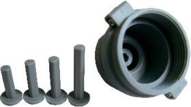 Adapter do zaworów grzejnikowych M28 x 1.5, Herz, Saint Gobain, Comap, Markaryd, Remagg