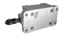 Wyłącznik krańcowy 1R 1Z z popychaczem i rolką LK-1RK W0-59-391052