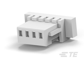 Listwa stykowa PCB 96-pinowe AMP-LATCH raster: 2 mm Pionowy 2-rzędowe TE Connectivity Płyta W osłonie