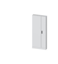 Szafka wolnostojąca, ALPHA 630, drzwi: 2, Stal, 1900 x 800 x 210mm, IP43, Jednoczęściowy korpus