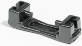 Locking screw, (L x W) 38 x 11.7 mm, PA, black, for cable tie, 121-58560