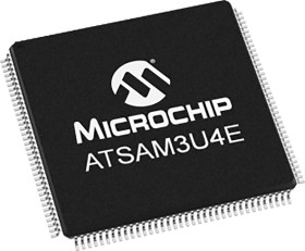 Mikrokontroler Microchip ATSAM LQFP 144-pinowy Montaż powierzchniowy ARM Cortex-M3 256 kB 32bit CAN: 96MHz RAM:52 kB